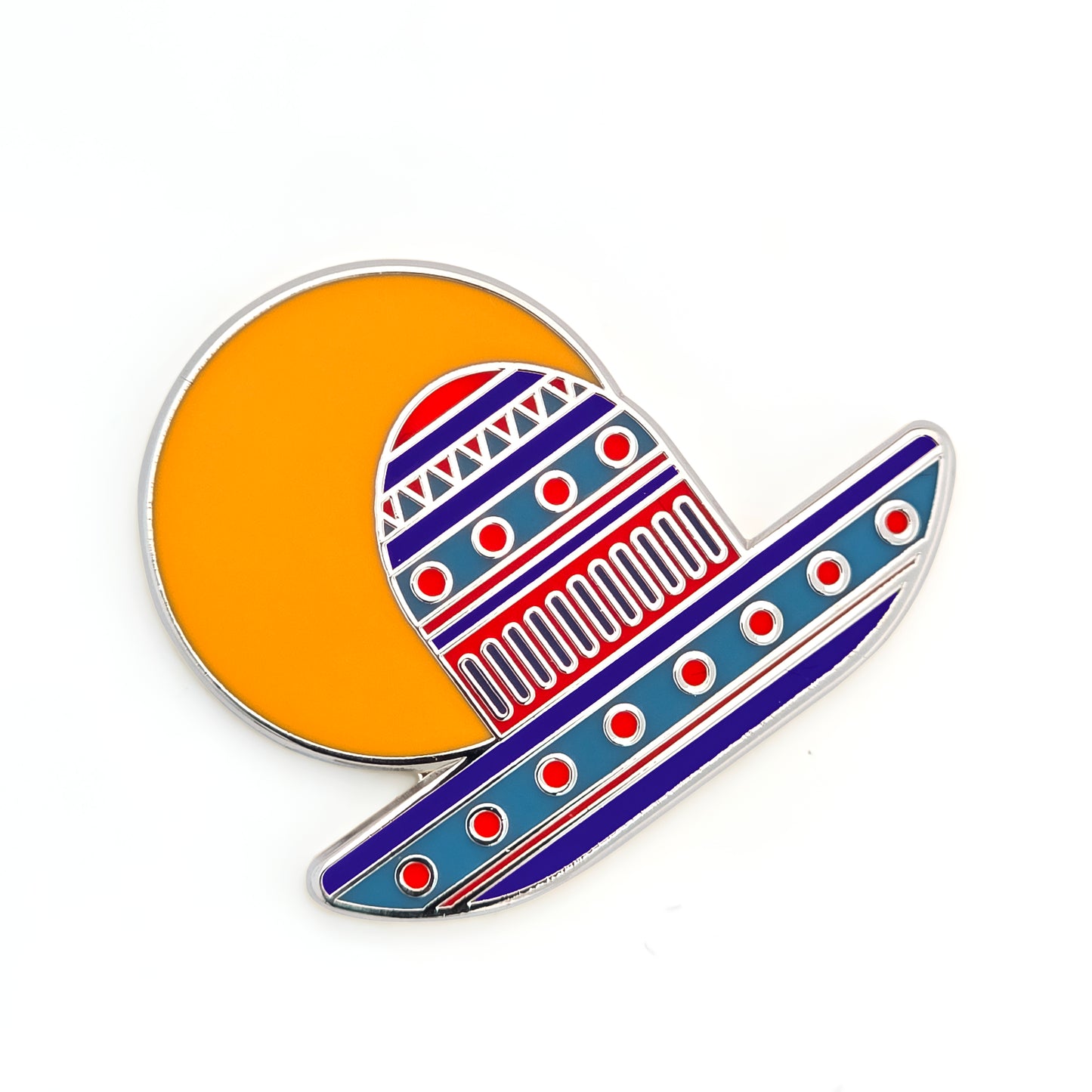National Hispanic Heritage Month Magnetic Pin