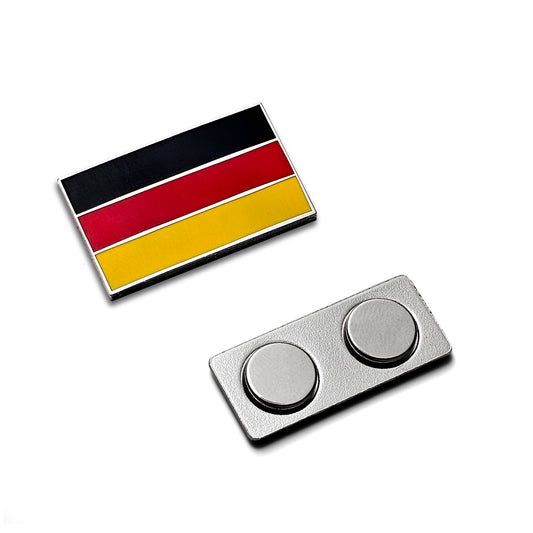 Germany Deutschland Flag Enamel Lapel Pin with Magnetic Backing