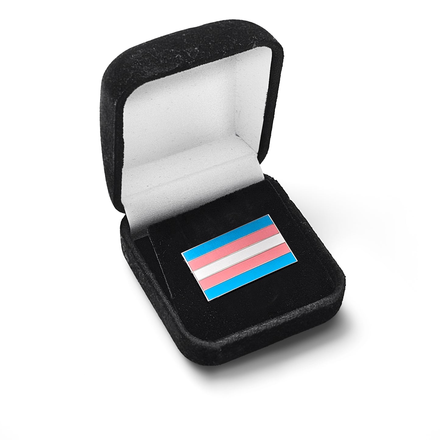 Transgender Pride Flag Pin β Enamel Lapel Pin with Magnetic Backing for LGBTQ+ Support, Ally Gift, Trans Rights Symbol