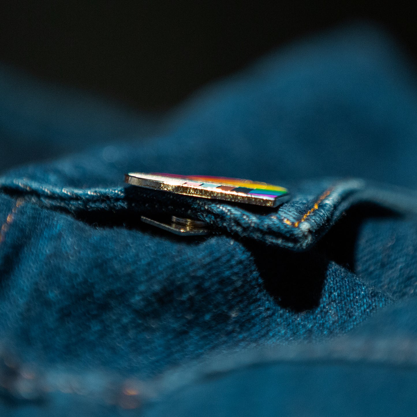 Heart Pride LGBTQ+ Rainbow Inclusive Enamel Lapel Pin β Intersex, Bisexual & Queer Support, Strong Magnetic Backing
