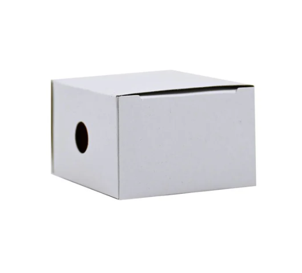 Black Flocked Velour Jewelry Boxes