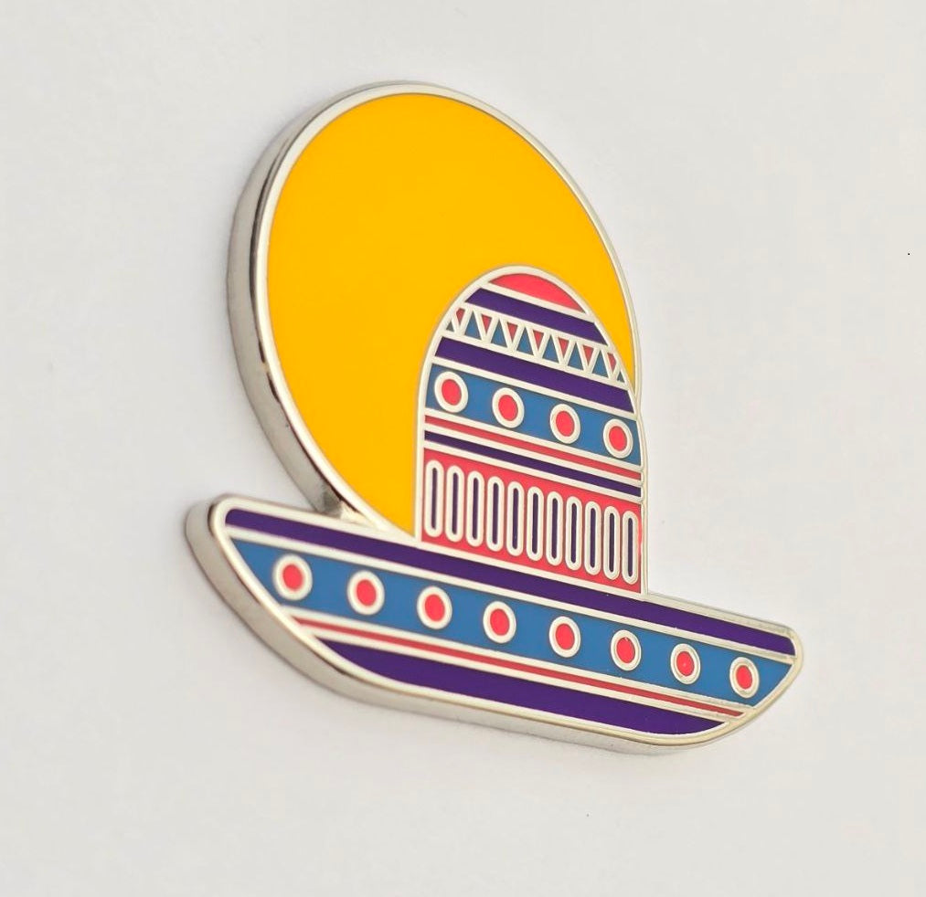 National Hispanic Heritage Month Magnetic Pin