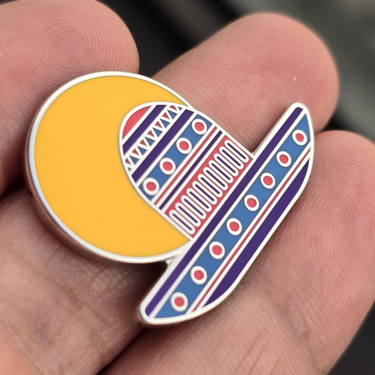 National Hispanic Heritage Month Magnetic Pin