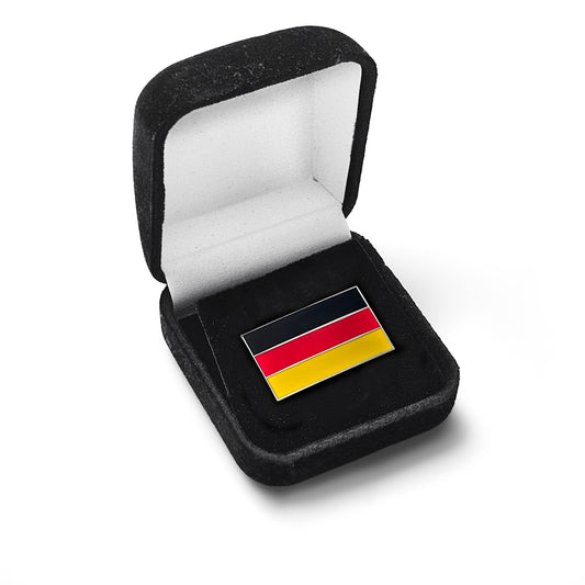 Germany Deutschland Flag Enamel Lapel Pin with Magnetic Backing