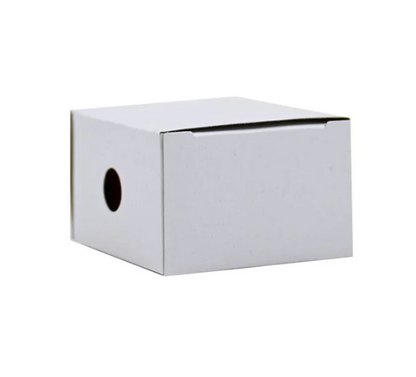 Black Flocked Velour Jewelry Boxes