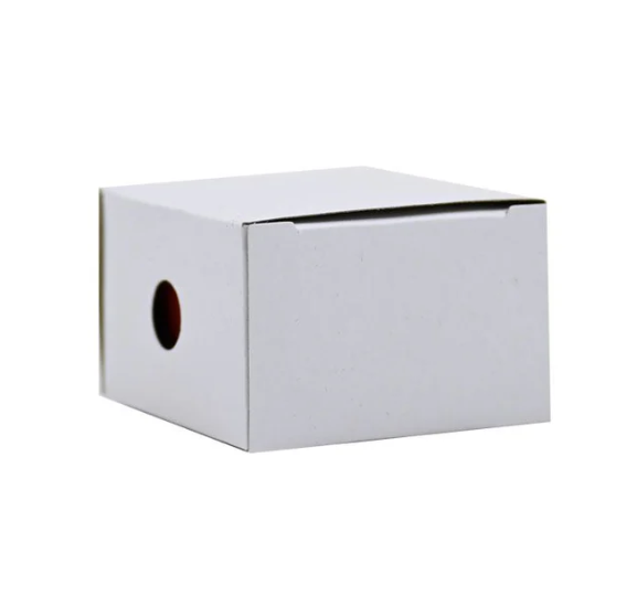 Red Flocked Velour Jewelry Boxes