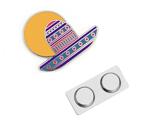 National Hispanic Heritage Month Magnetic Pin
